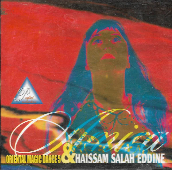 Haissam Salah-Eddine - Oriental Magic Dance 5 (CD, Album)