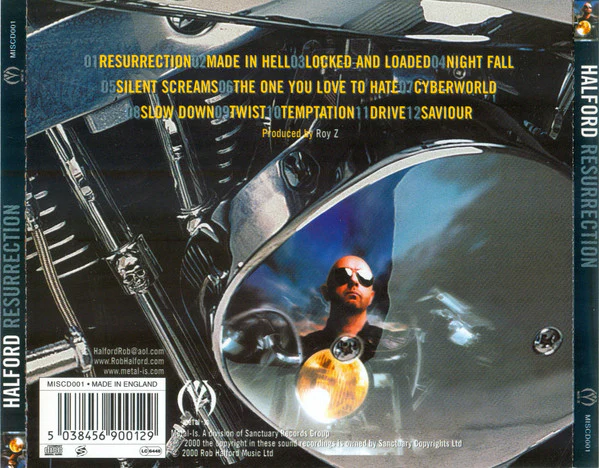 Halford - Resurrection (Box, Ltd, Cla + CD, Album, Ltd) - Image 5