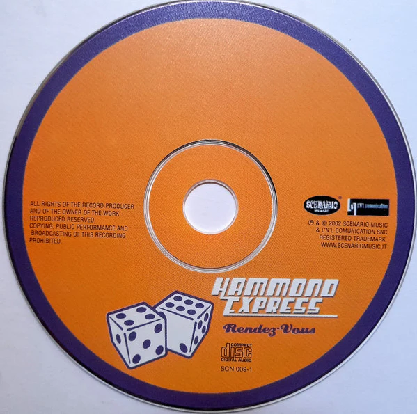 Hammond Express - Rendez-Vous (CD, Album) - Image 3