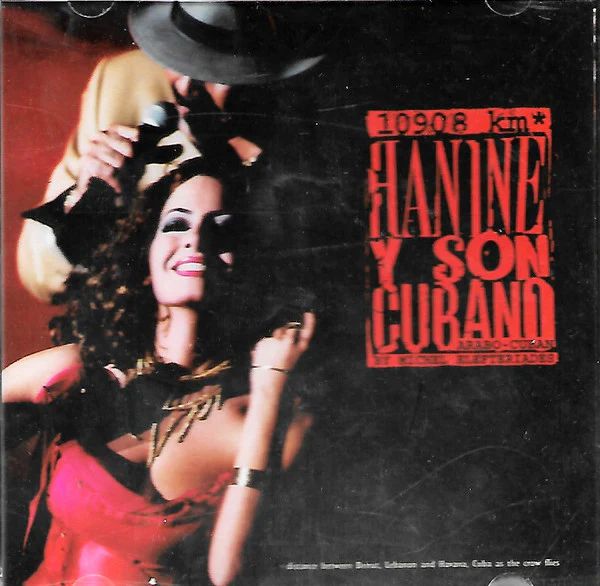 Hanine Y Son Cubano - 10908 KM (CD, Album)