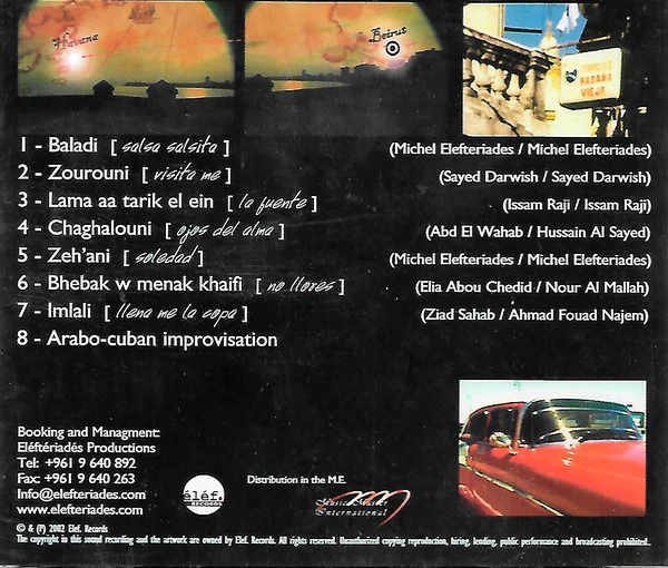 Hanine Y Son Cubano - 10908 KM (CD, Album) - Image 2