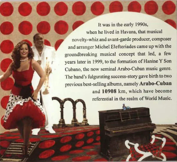 Hanine Y Son Cubano - The Festivals Album Baalbeck & Beiteddine (CD, Album) - Image 2