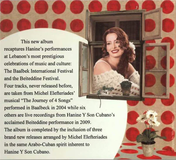 Hanine Y Son Cubano - The Festivals Album Baalbeck & Beiteddine (CD, Album) - Image 4