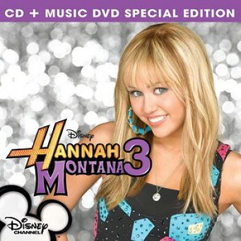 Hannah Montana - Hannah Montana 3 (CD, Album + DVD, PAL + S/Edition)