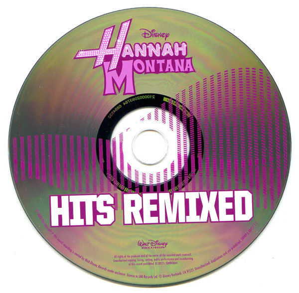 Hannah Montana - Hits Remixed (CD, Comp) - Image 3