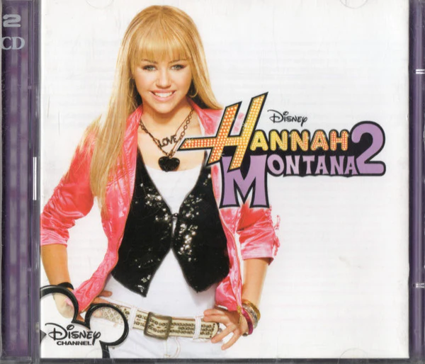 Hannah Montana, Miley Cyrus - Hannah Montana 2 / Meet Miley Cyrus (2xCD, Album)