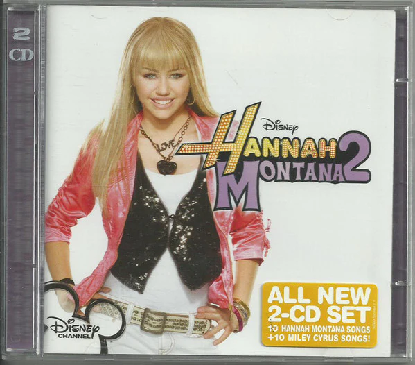 Hannah Montana, Miley Cyrus - Hannah Montana 2 / Meet Miley Cyrus (2xCD, Album) - Image 2