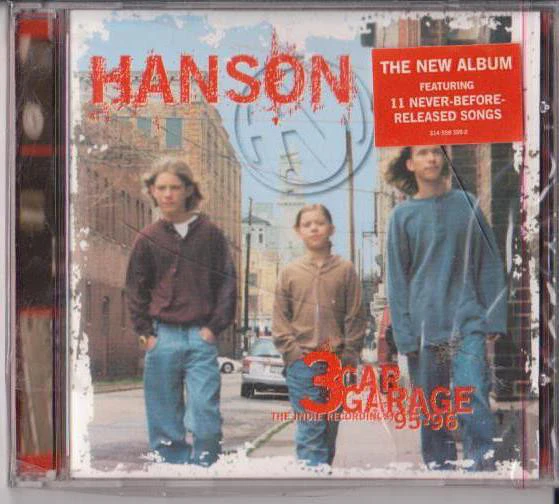 Hanson - 3 Car Garage: The Indie Recordings '95-'96 (CD, Comp)