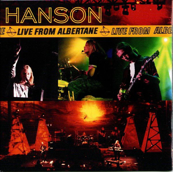 Hanson - Live From Albertane (CD, Album)