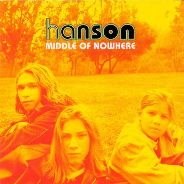 Hanson - Middle Of Nowhere (CD, Album)