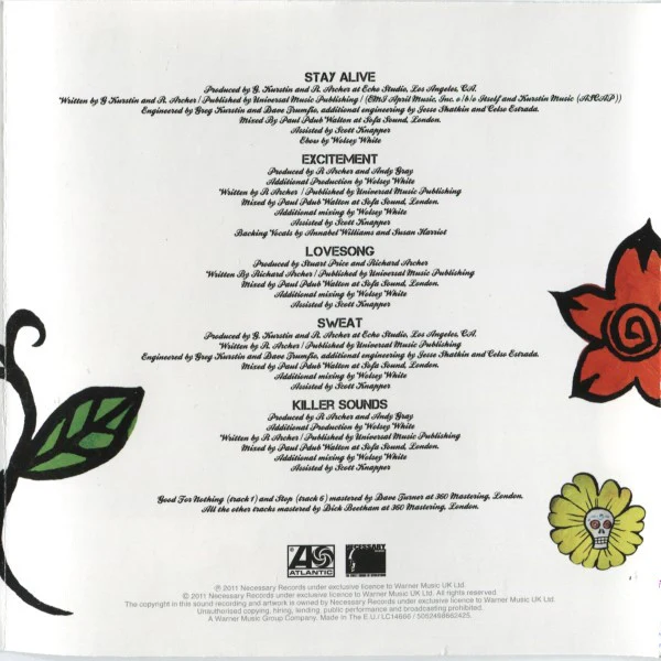 Hard-Fi - Killer Sounds (CD, Album, Enh) - Image 5