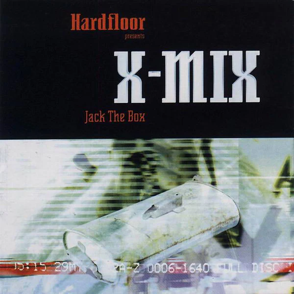 Hardfloor - X-Mix - Jack The Box (CD, Mixed)