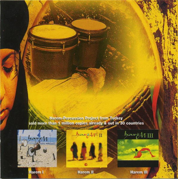 Harem (4) - Harem (CD, Comp) - Image 2