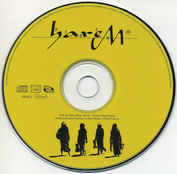 Harem (4) - Harem (CD, Comp) - Image 4