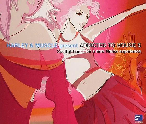 Harley & Muscle - Addicted To House 5 (CD, Comp, Mixed)