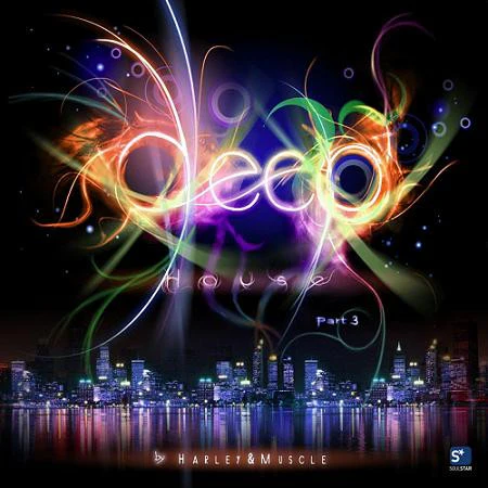 Harley & Muscle - Deep House Part 3 (2xCD, Comp, Mixed)
