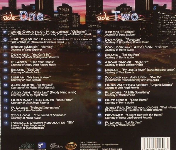 Harley & Muscle - Deep House Part 5 (2xCD, Comp, Mixed) - Image 3