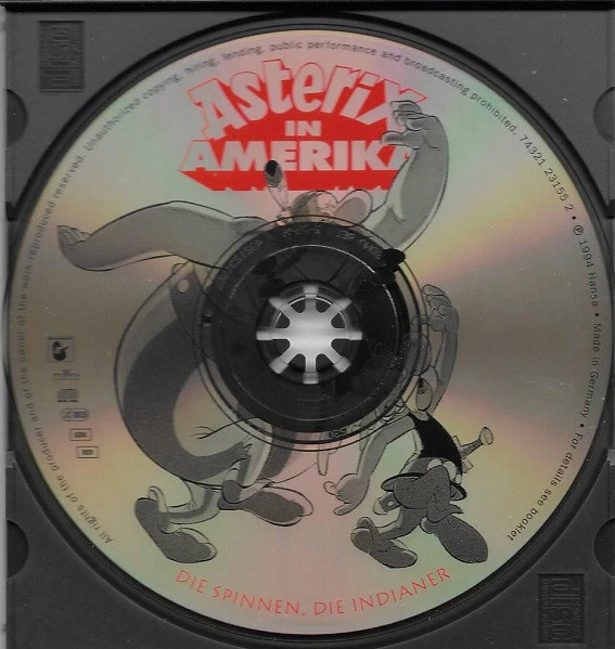 Harold Faltermeyer - Asterix In Amerika (CD) - Image 2