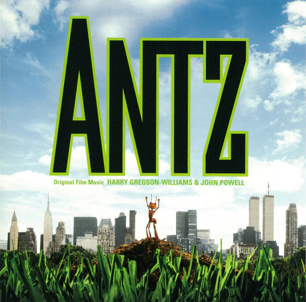 Harry Gregson-Williams & John Powell - Antz (Original Film Music) (HDCD, Album)
