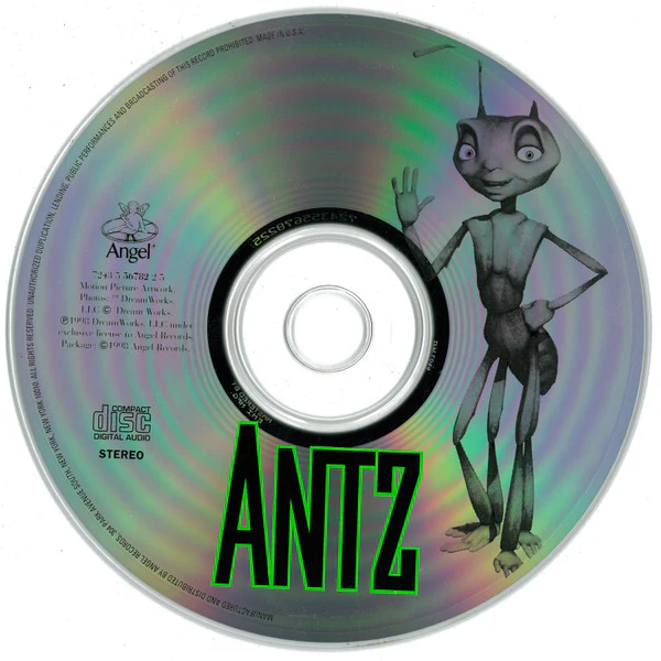 Harry Gregson-Williams & John Powell - Antz (Original Film Music) (HDCD, Album) - Image 3