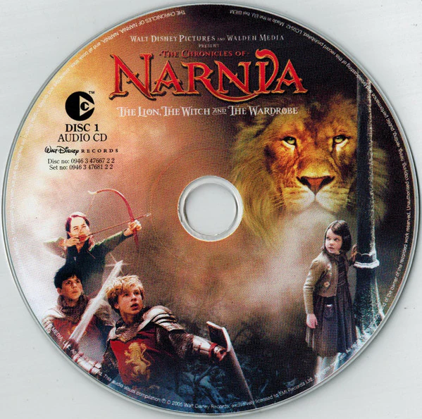 Harry Gregson-Williams - The Chronicles Of Narnia: The Lion, The Witch And The Wardrobe (Original Soundtrack) (CD, Album, Copy Prot., Enh + DVD-V, PAL + S/Editio) - Image 3