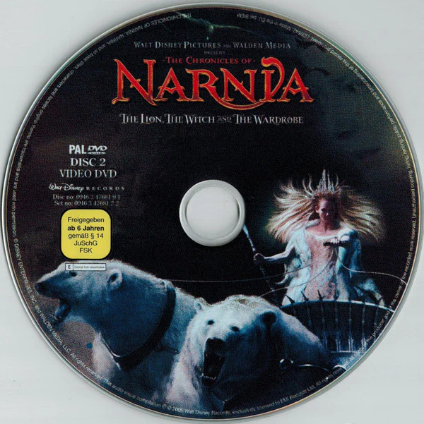 Harry Gregson-Williams - The Chronicles Of Narnia: The Lion, The Witch And The Wardrobe (Original Soundtrack) (CD, Album, Copy Prot., Enh + DVD-V, PAL + S/Editio) - Image 4