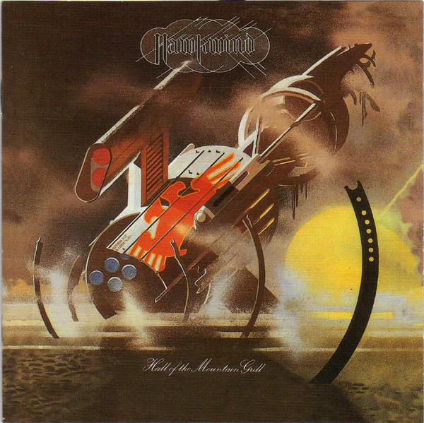 Hawkwind - Hall Of The Mountain Grill (CD, Album, RE, RM)