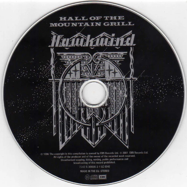 Hawkwind - Hall Of The Mountain Grill (CD, Album, RE, RM) - Image 3