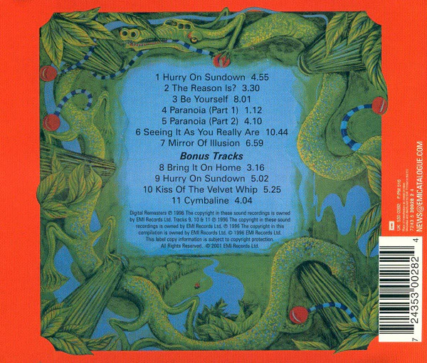 Hawkwind - Hawkwind (CD, Album, RE, RM) - Image 2