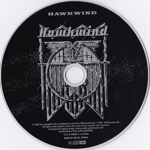 Hawkwind - Hawkwind (CD, Album, RE, RM) - Image 5
