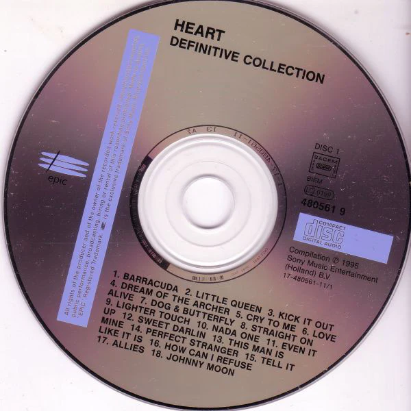 Heart - Definitive Collection (CD, Comp) - Image 3