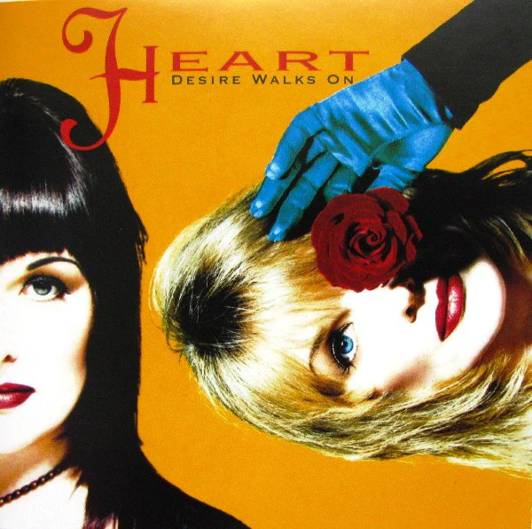Heart - Desire Walks On (CD, Album)