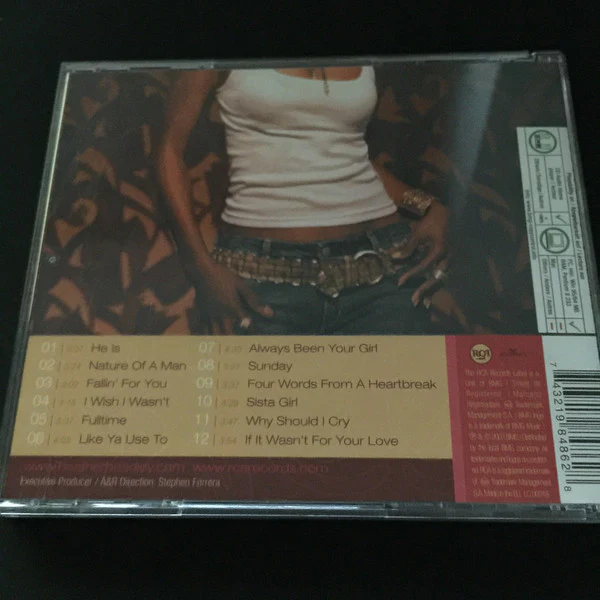 Heather Headley - This Is Who I Am (CD, Album) - Image 2