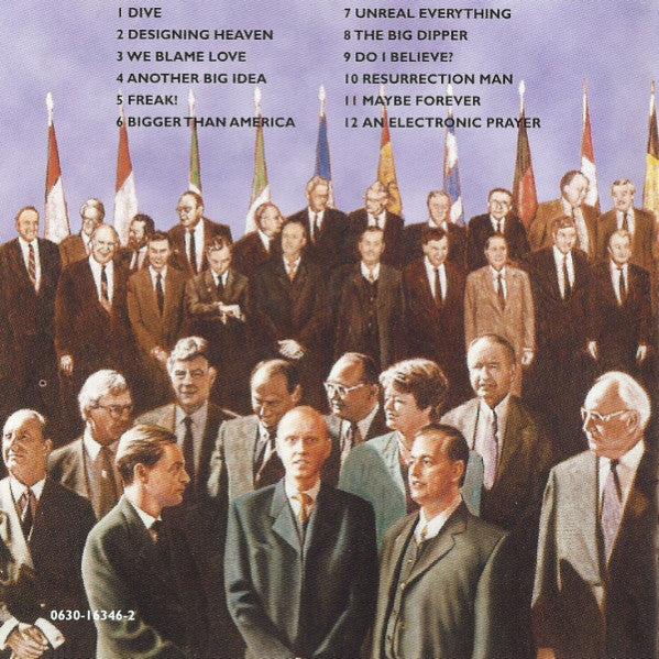Heaven 17 - Bigger Than America (CD, Album) - Image 2