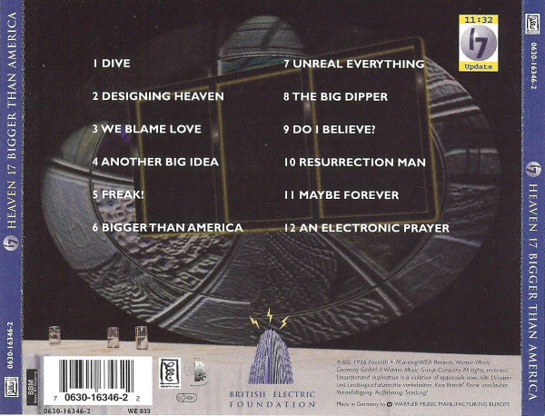 Heaven 17 - Bigger Than America (CD, Album) - Image 5