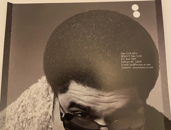 Heavy D - Heavy (CD, Album) - Image 4