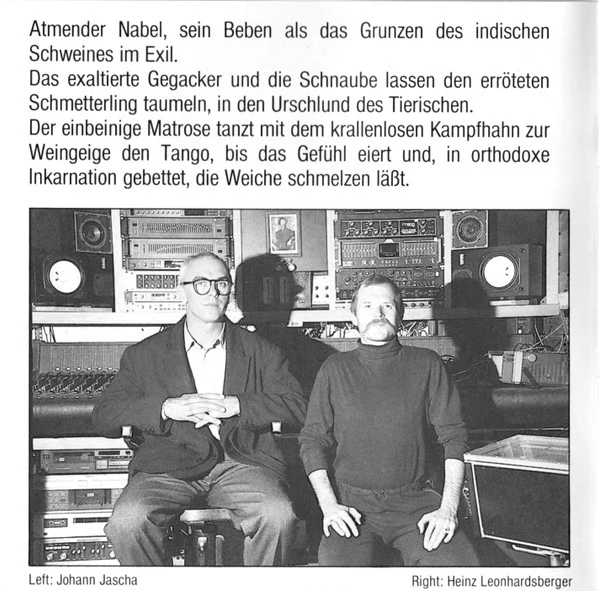Heinz Leonhardsberger - It Is (CD, Album) - Image 5