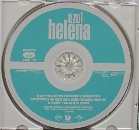Helena* - Azul (HDCD, Album) - Image 3
