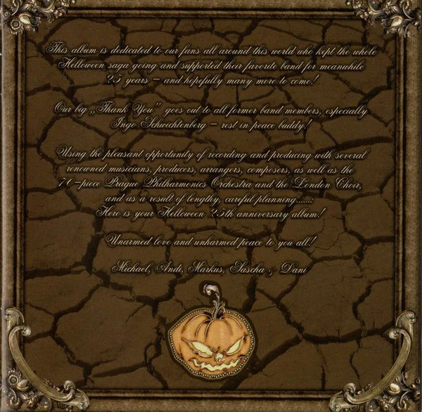 Helloween - Unarmed - Best Of 25th Anniversary (CD, Album) - Image 5