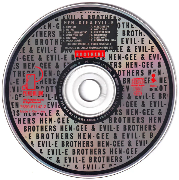 Hen-Gee & Evil-E - Brothers (CD, Album) - Image 3
