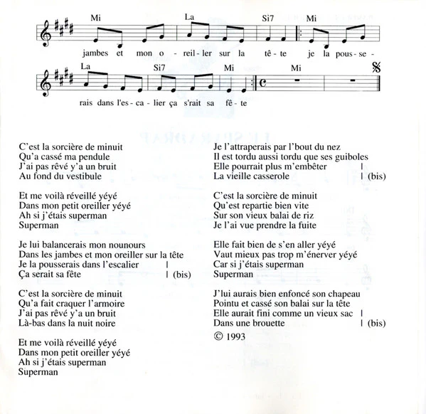 Henri Dès - N°9 Le Crocodile (CD, Album) - Image 5