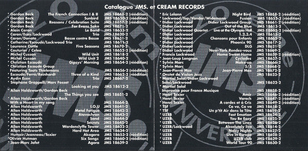Henri Texier - À Cordes Et À Cris (CD, Album, RE) - Image 5
