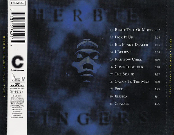Herbie* - Fingers (CD, Album) - Image 4