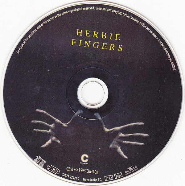 Herbie* - Fingers (CD, Album) - Image 5