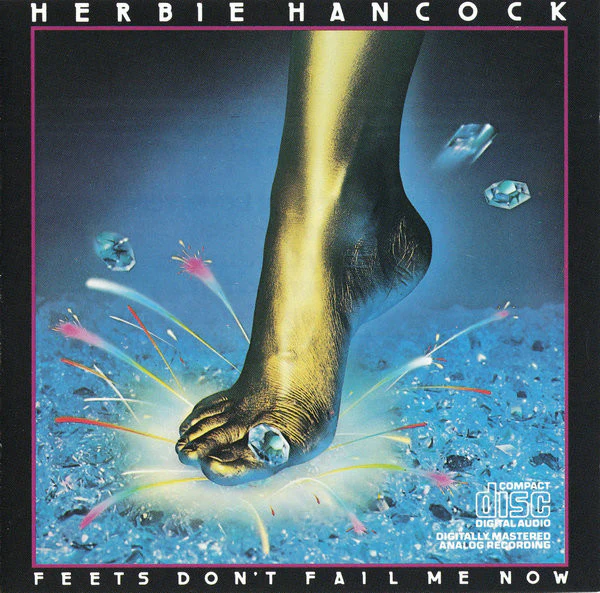Herbie Hancock - Feets Don't Fail Me Now (CD, Album, RP)