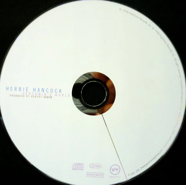 Herbie Hancock - Gershwin's World (CD, Album) - Image 4
