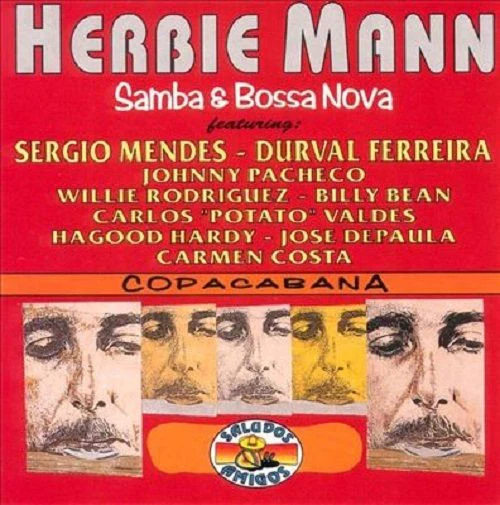 Herbie Mann - Samba & Bossa Nova "Copacabana" (CD, Comp)