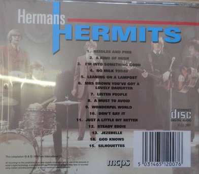 Herman's Hermits - Herman's Hermits (CD, Album, Comp) - Image 2