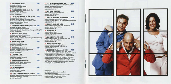 Hermes House Band - Get Ready To Party (CD, Album) - Image 4