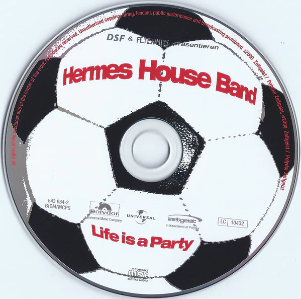 Hermes House Band - Life Is A Party (CD) - Image 3